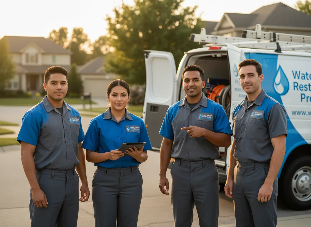 Flood Restoration company in Armuchee, GA